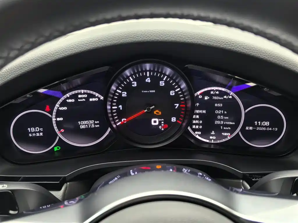 Porsche Cayenne 2019 Cayenne 3.0T фото 10