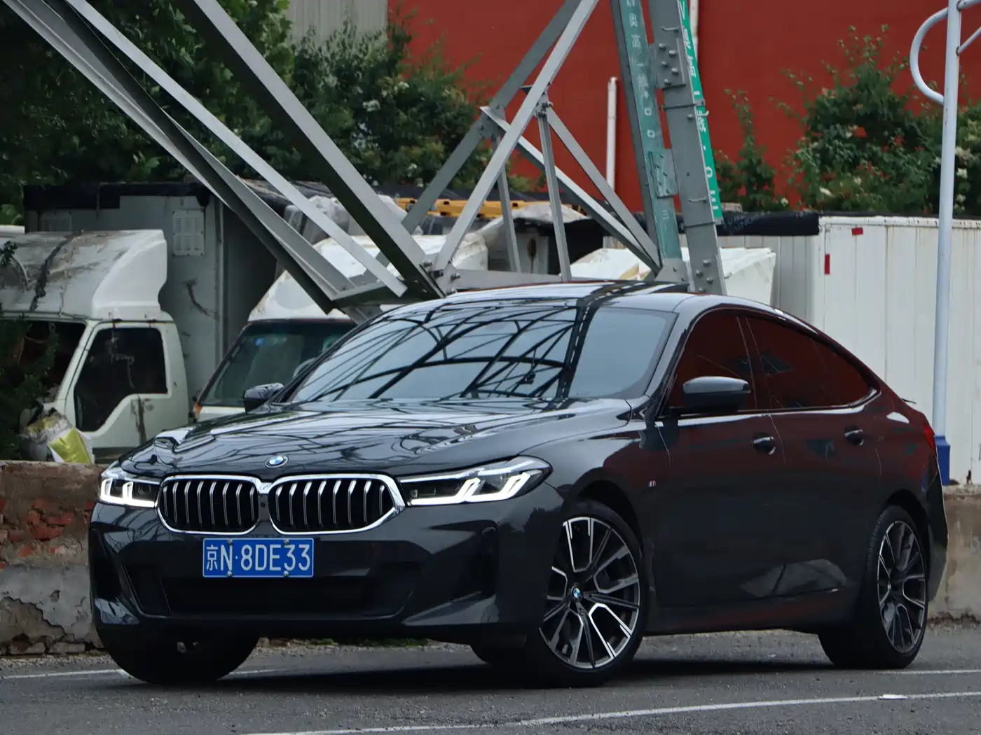 BMW 6 Series GT 2024 630i M Sport Ultimate Package фото 2