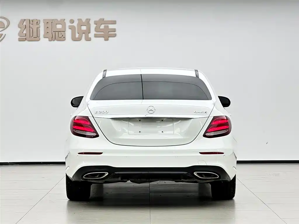 Mercedes-Benz E-Class 2017 E 200 Sport 4MATIC фото 4