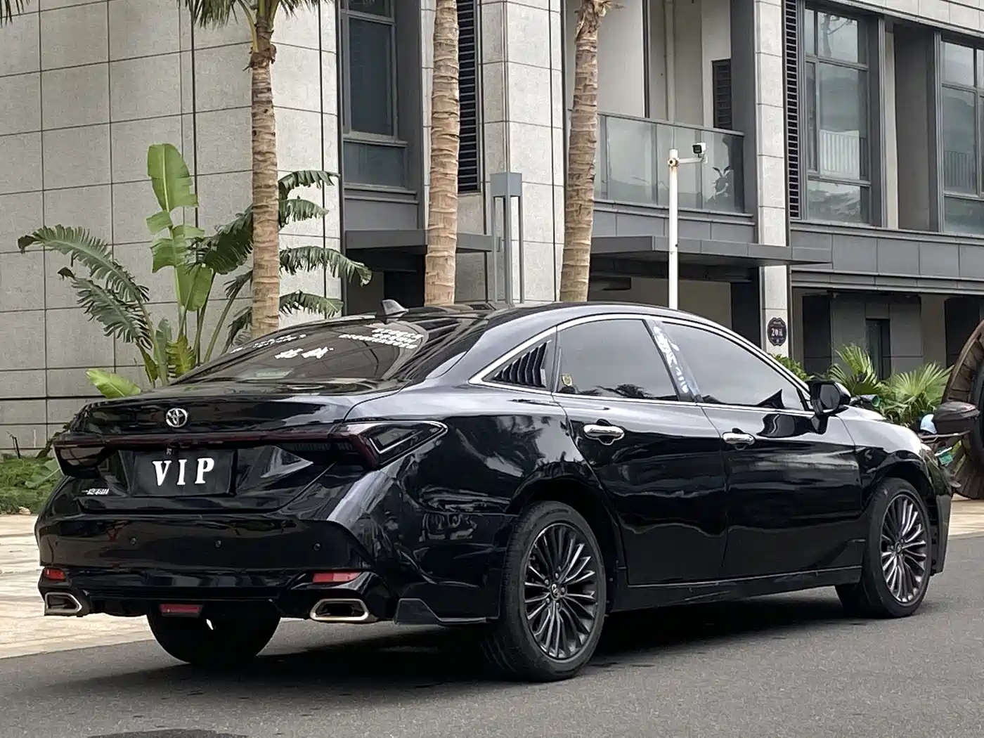 Toyota Avalon 2019 2.0L Luxury Edition (China VI) фото 9