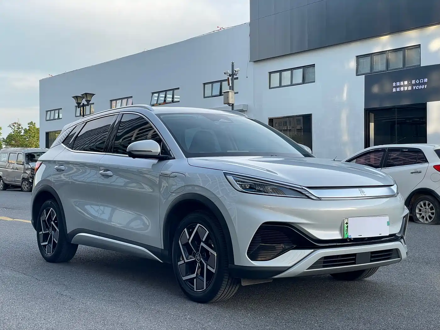 BYD Yuan PLUS 2022 510KM Flagship фото 3