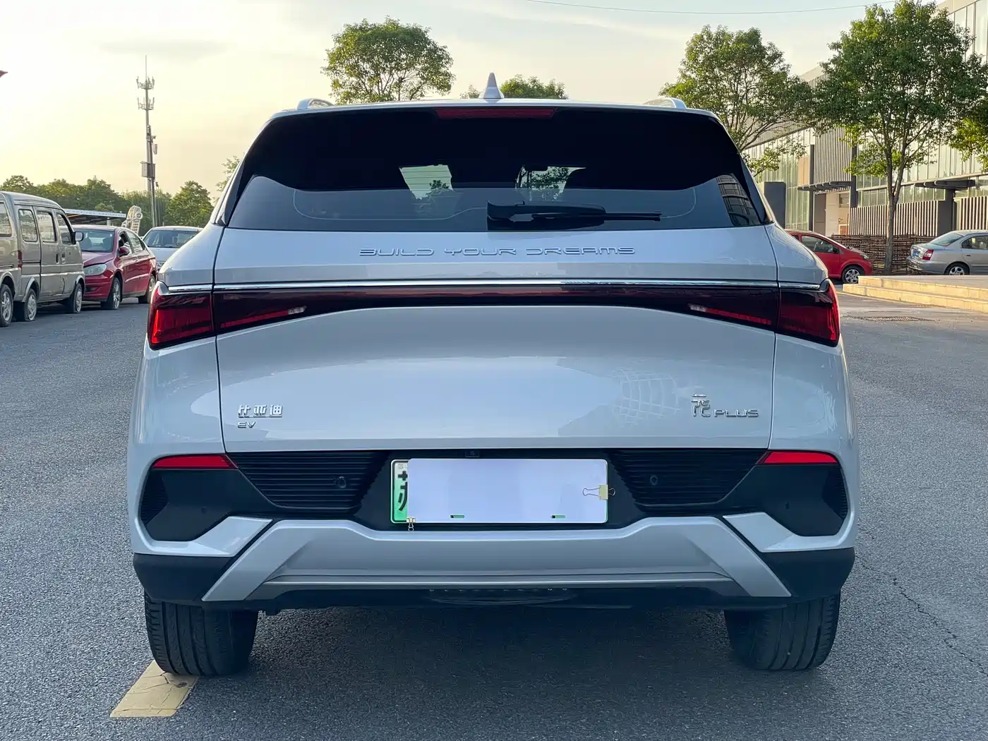 BYD Yuan PLUS 2022 510KM Flagship фото 17