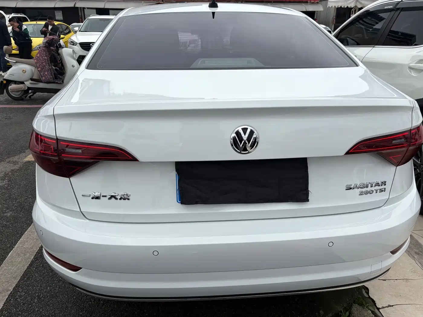 Volkswagen Sagitar 2020 280TSI DSG Comfort China VI фото 13