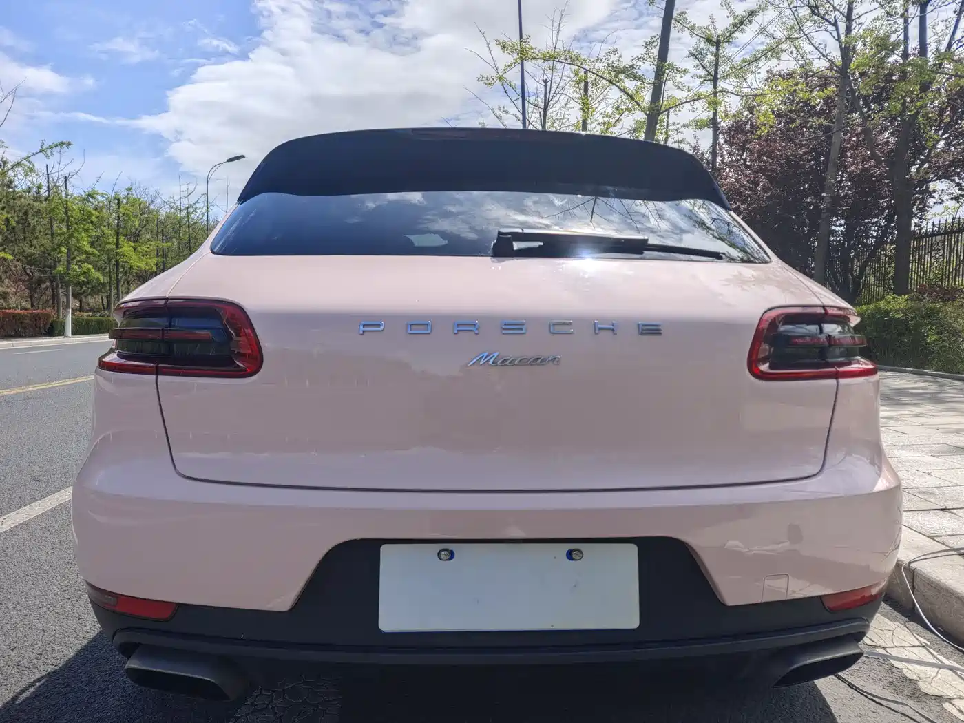 Porsche Macan 2017 Macan 2.0T фото 5