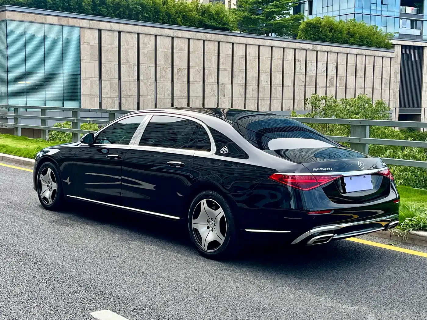 Mercedes-Benz Maybach S-Class 2021 S 480 4MATIC фото 4