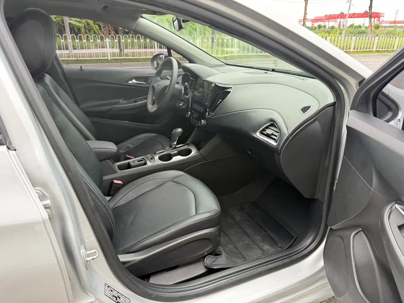 Chevrolet Cruze 2018 2018 Redline 320 Automatic Pioneer Edition