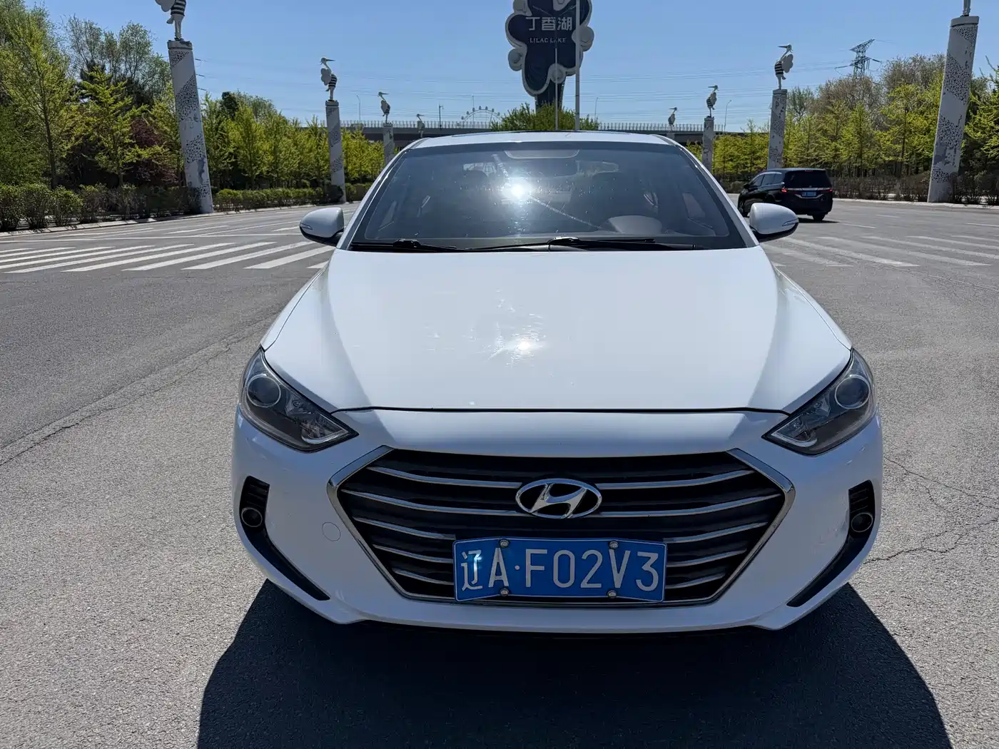 Hyundai Elantra 2016 Model 1.6L Automatic Smart Elite