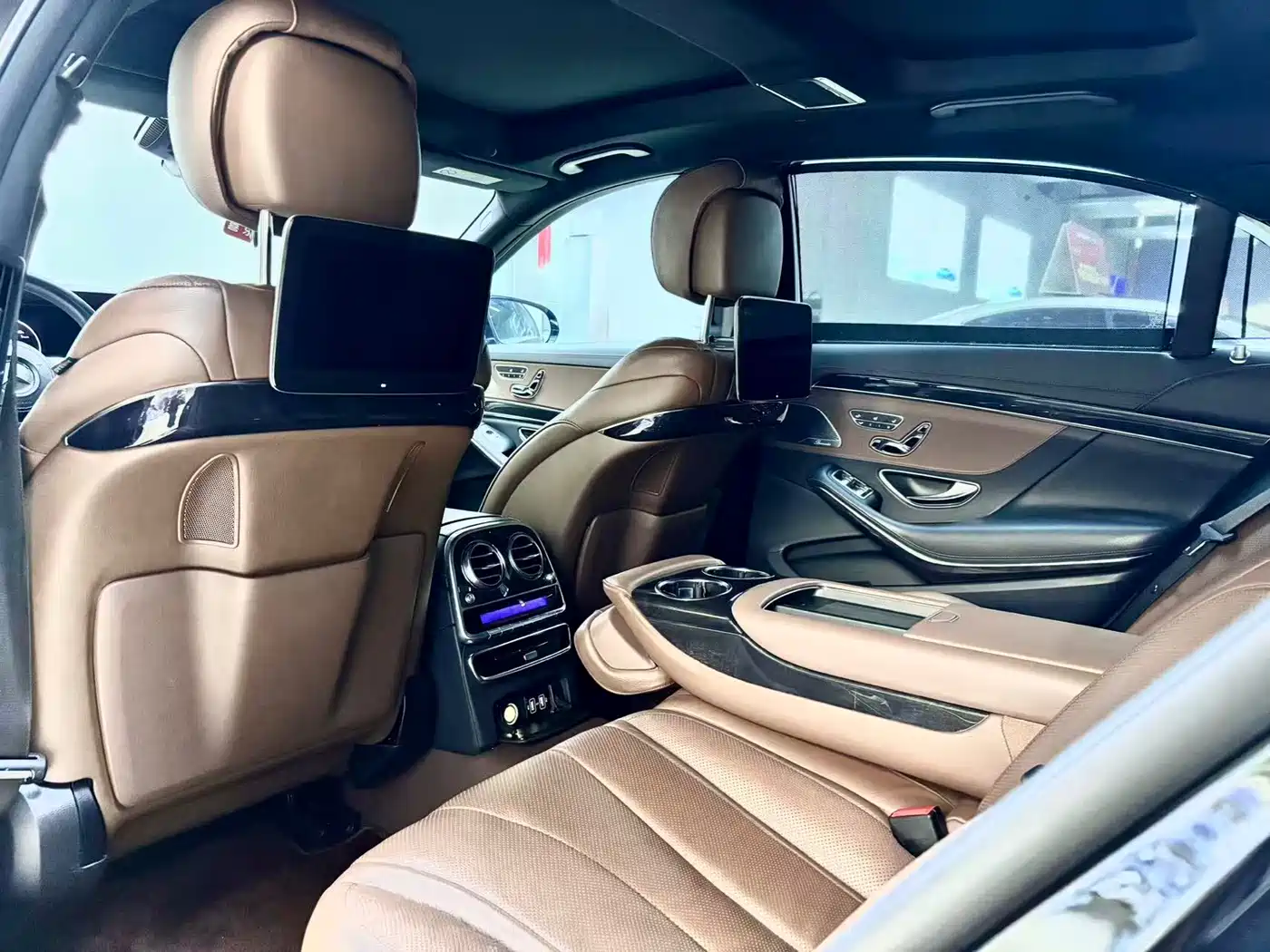 Mercedes-Benz S-Class 2019 S 450 L 4MATIC фото 9