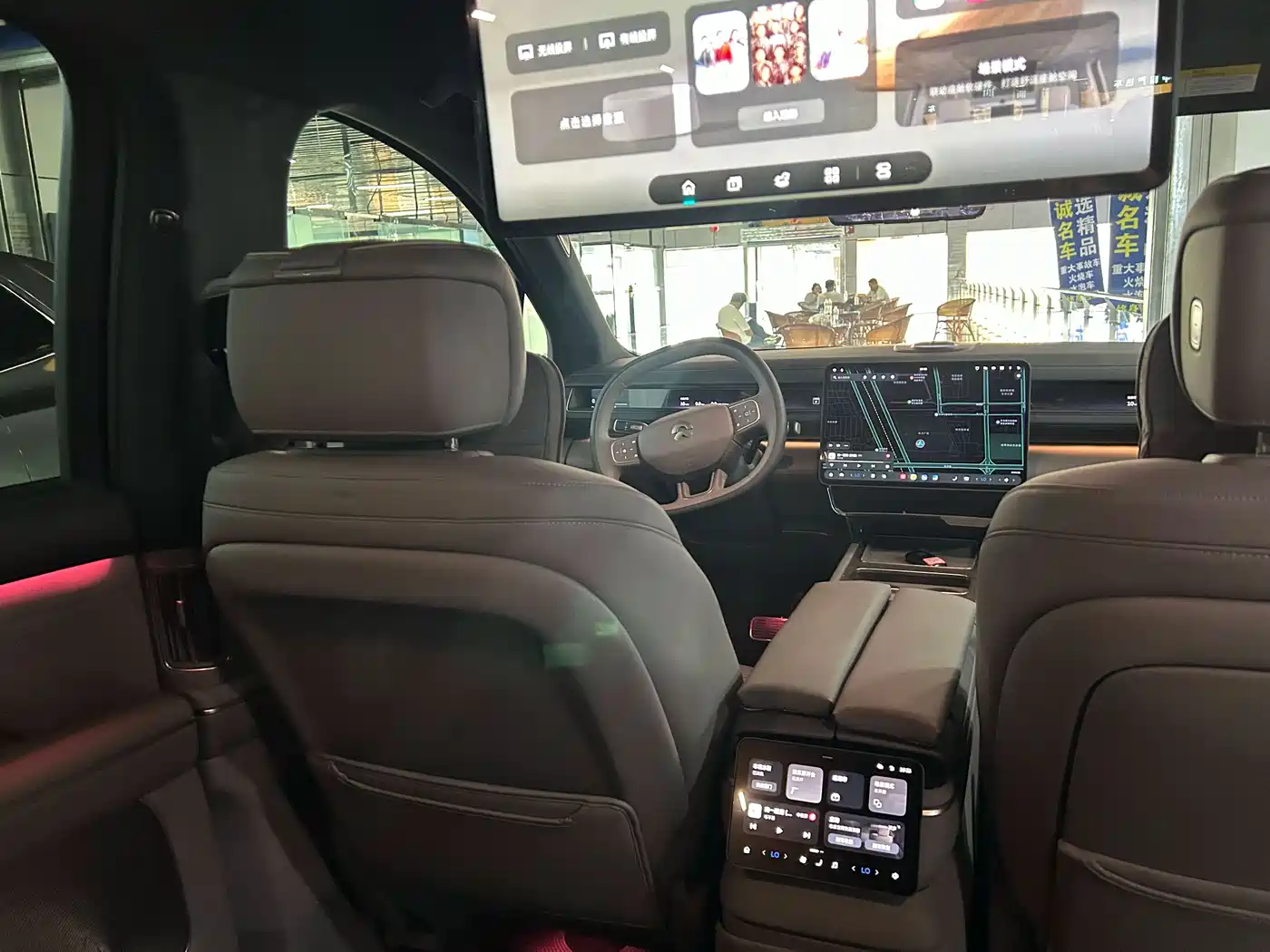 NIO ES8 2025 Model 6-Seat Executive Luxury Edition фото 9