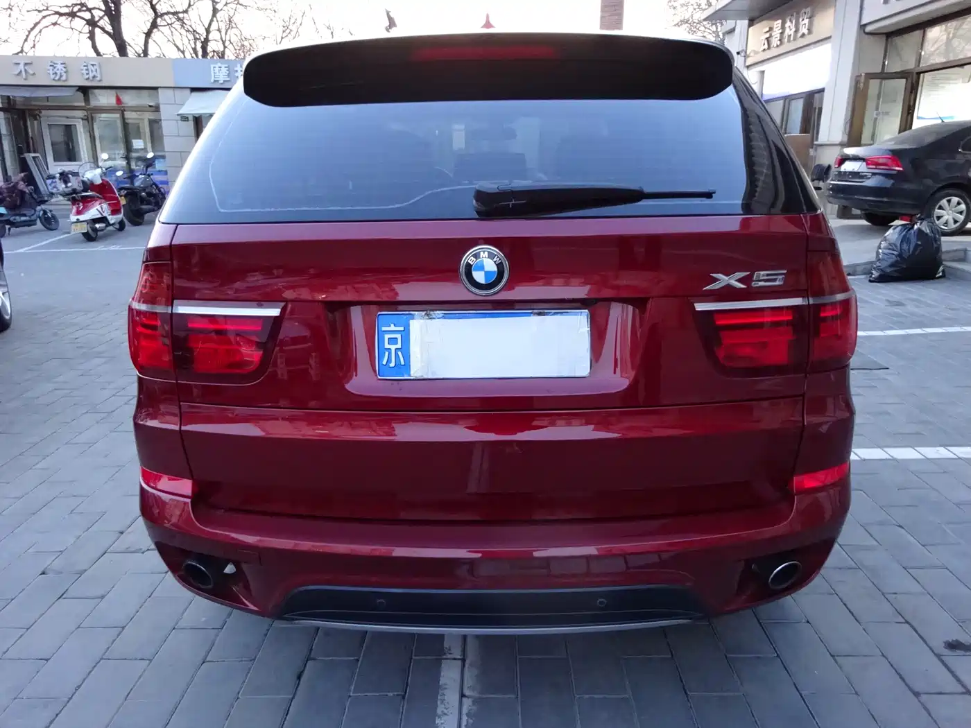 BMW X5 (Import) 2013 xDrive35i Leading фото 19