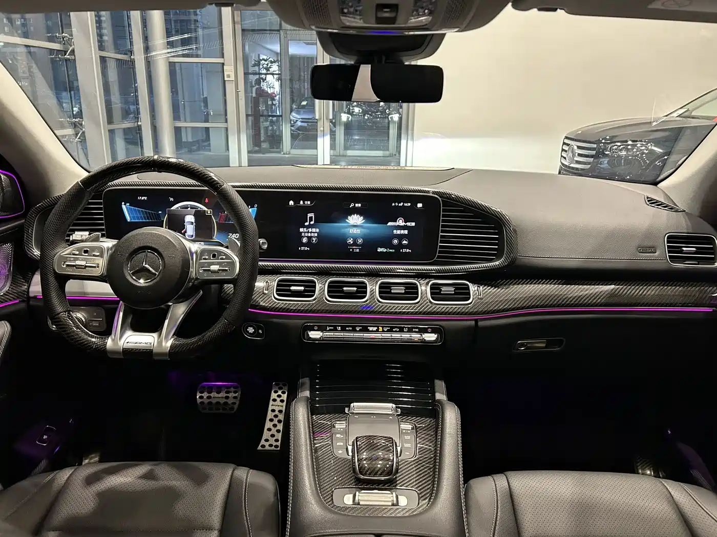 Mercedes-Benz GLE Coupe 2020 GLE 350 4MATIC Coupe SUV Fashion фото 10