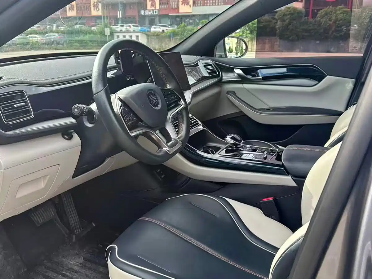 BYD Qin PLUS 2021 EV 400KM Luxury Model фото 4