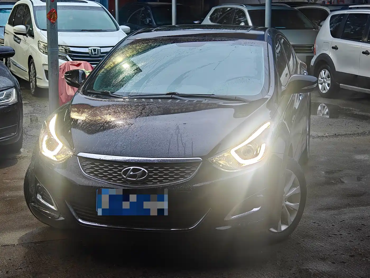 Hyundai Langdong 2016 1.6L Automatic Premium Edition фото 2
