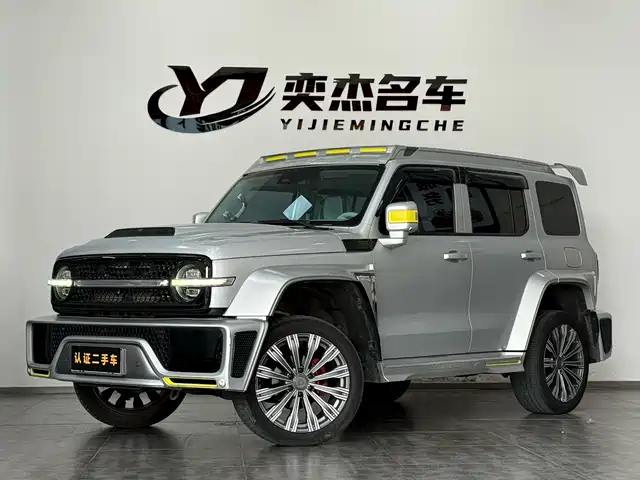 Crossboundary Auto Co-created Tank 300 2021 2.0T Cyber Tank