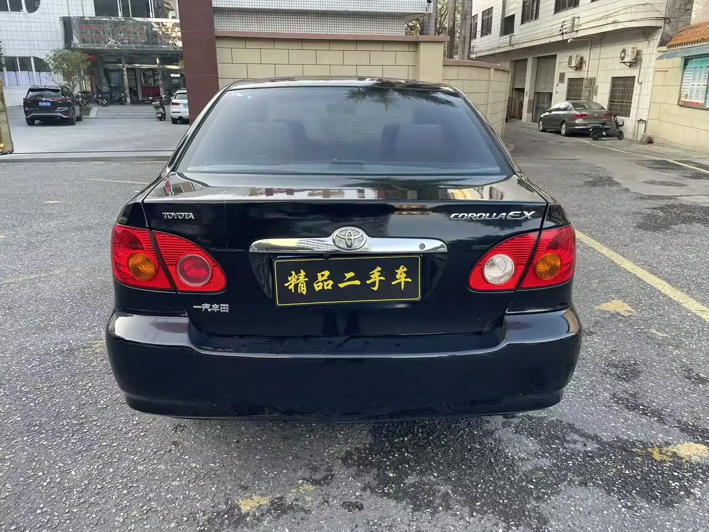 Toyota Corolla 2009 Model 1.6L Automatic G Special Edition фото 6