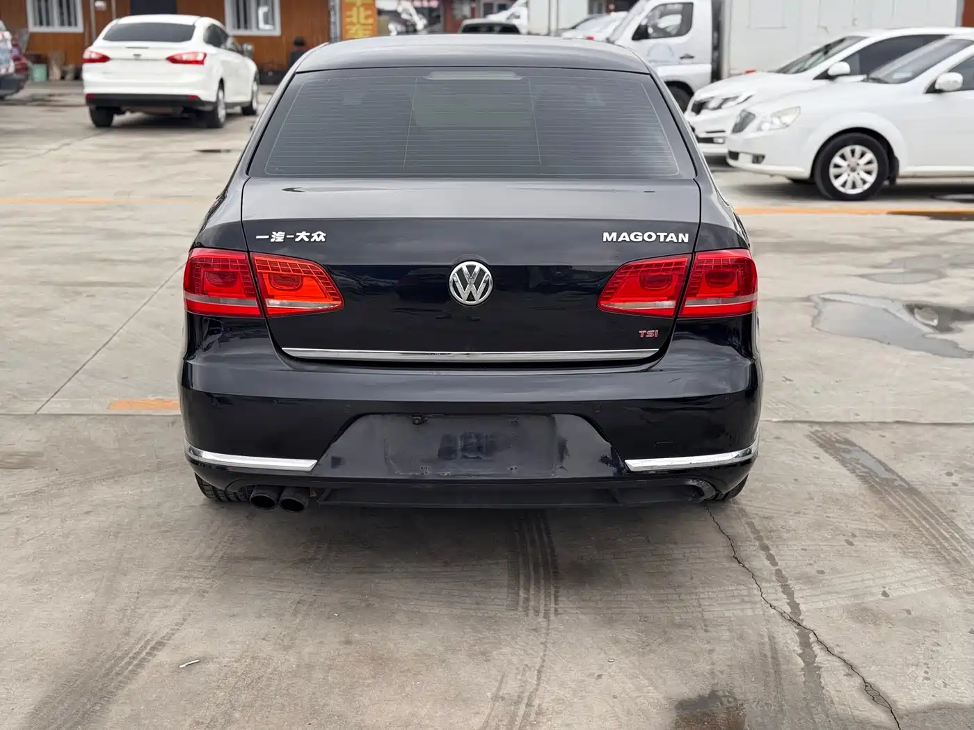 Volkswagen Magotan 2012 2.0TSI Premium фото 8