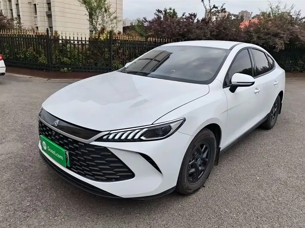 BYD Qin PLUS 2025 DM-i Smart Drive 55KM Leader