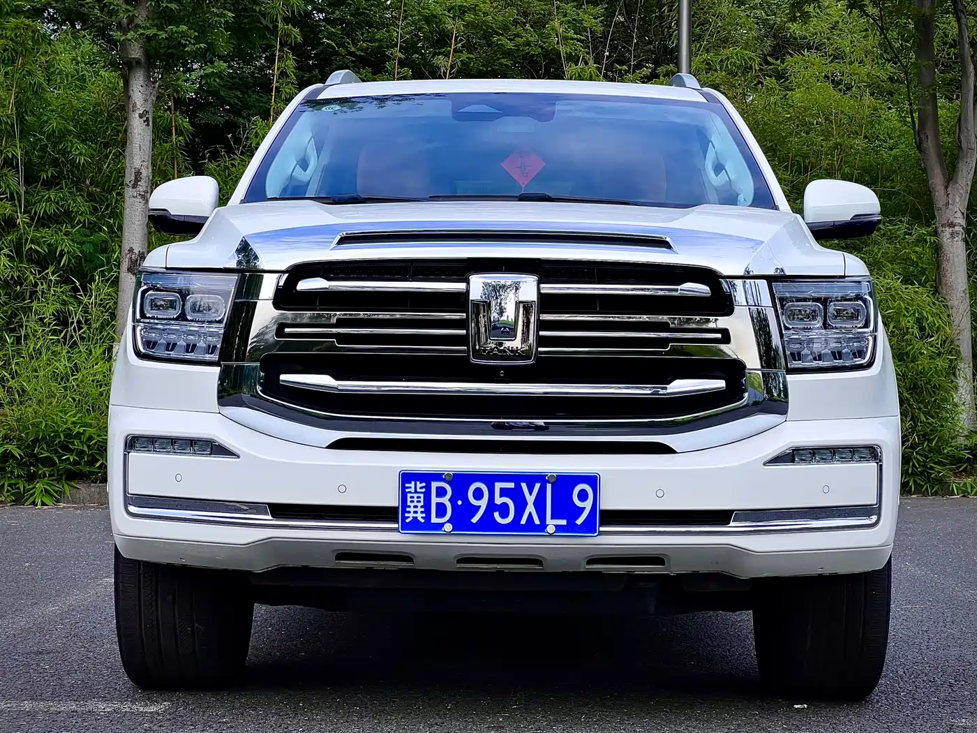 Tank 500 2022 3.0T Sport Edition Zaojing 7-Seater фото 2