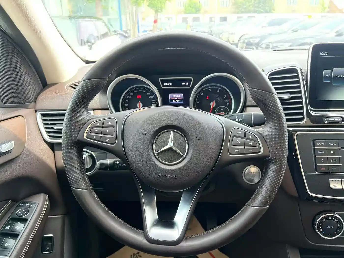 Mercedes-Benz GLE 2015 GLE 400 4MATIC фото 23