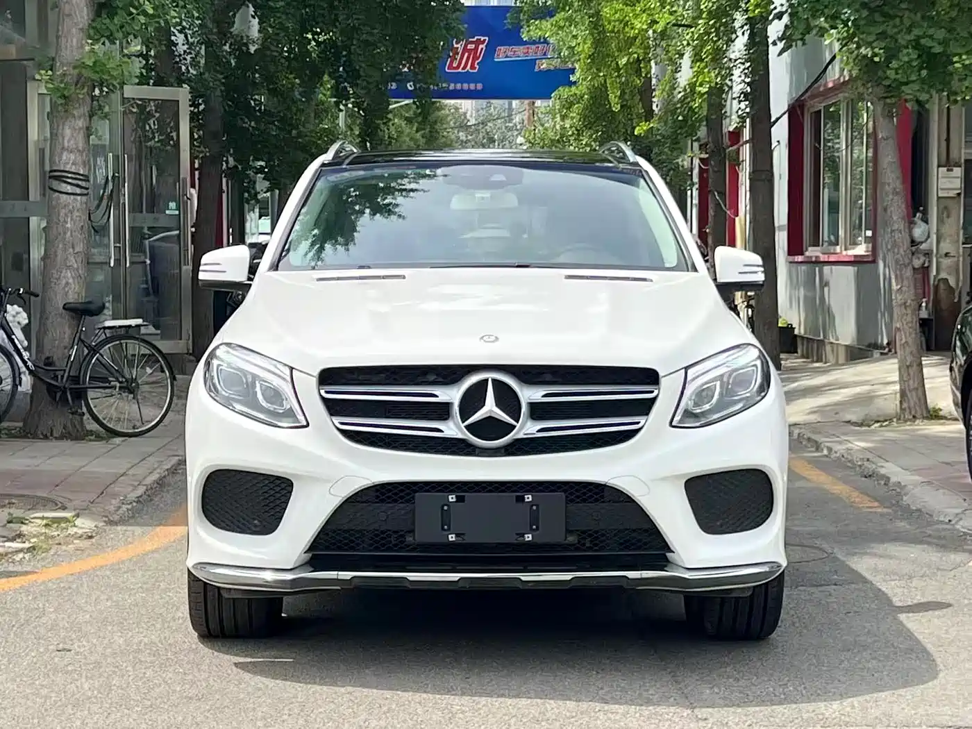 Mercedes-Benz GLE 2015 GLE 400 4MATIC фото 2