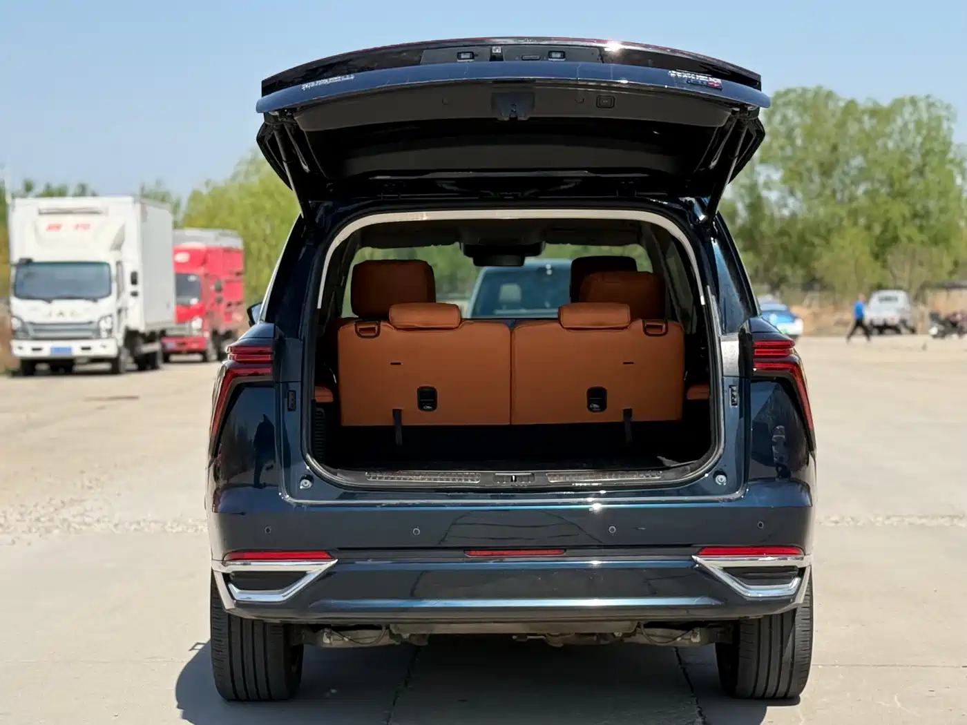 WEI PAI WEI BRAND BLUE MOUNTAIN