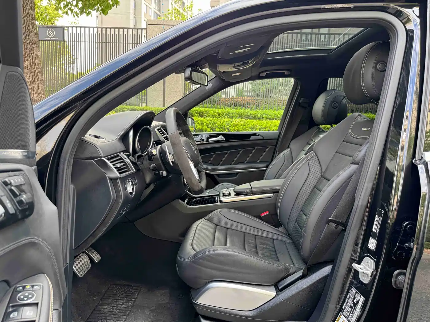 Mercedes-Benz GL-Class AMG 2014 AMG GL 63 фото 12