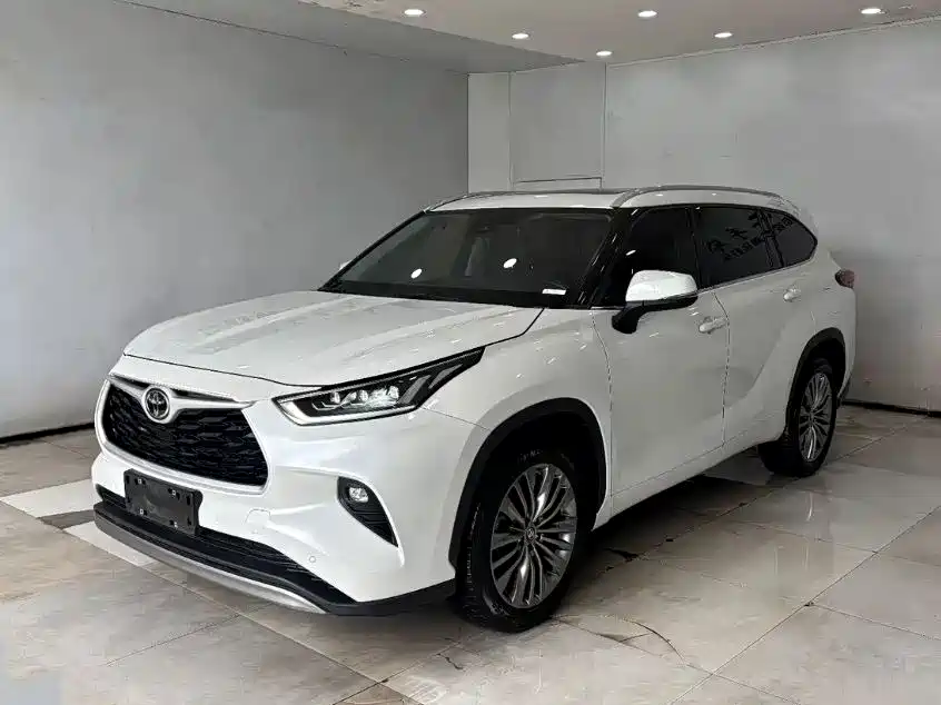 Toyota Highlander 2022 380T 4WD Luxury 7-Seater