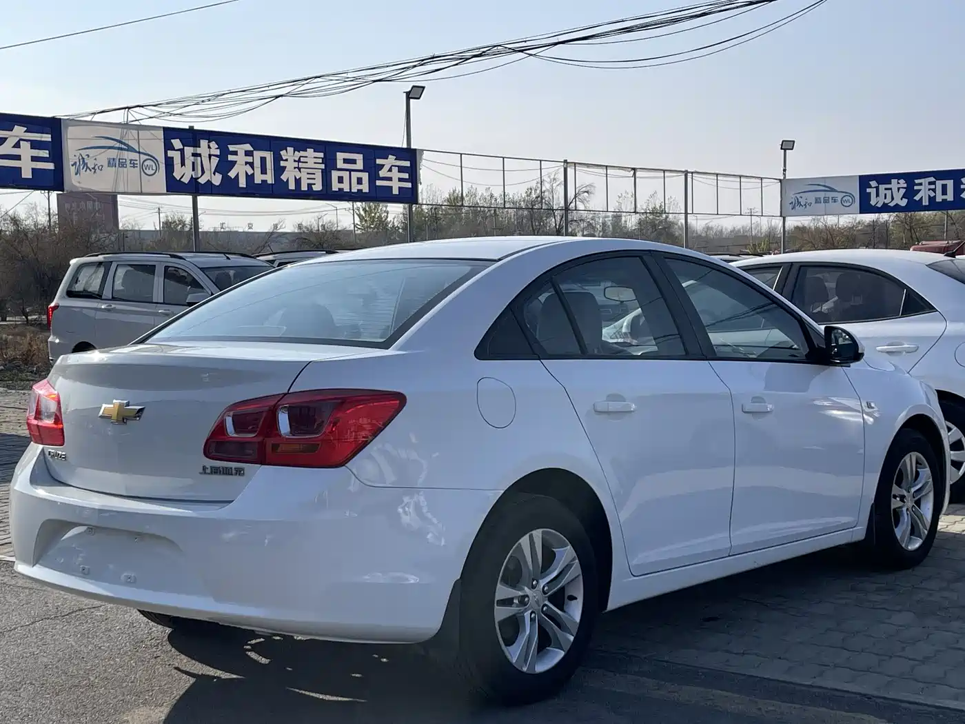 Chevrolet Cruze 2015 1.5L Classic SE MT фото 9
