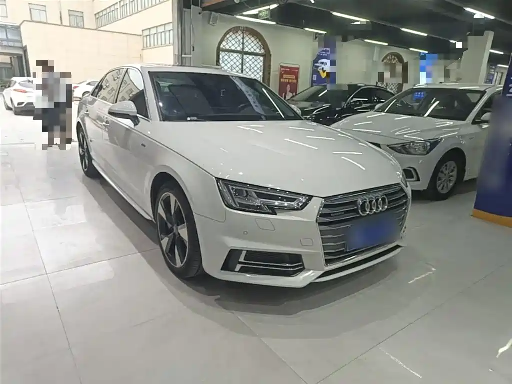 Audi A4L 2017 45 TFSI quattro Special Edition фото 4