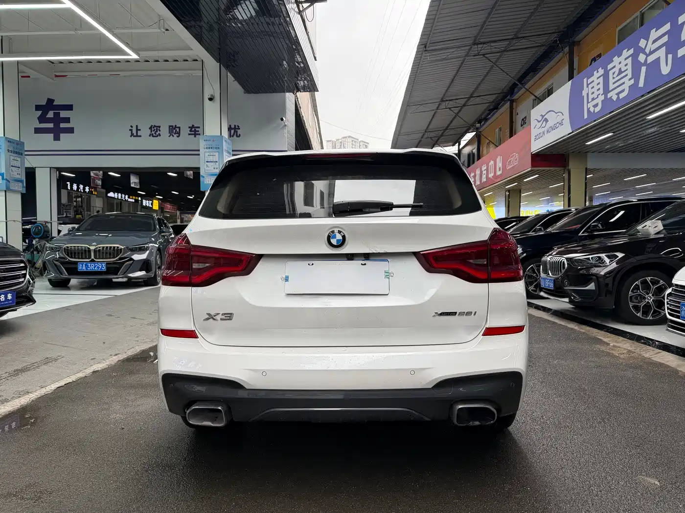 BMW X3 2020 xDrive28i M Sport Package фото 24