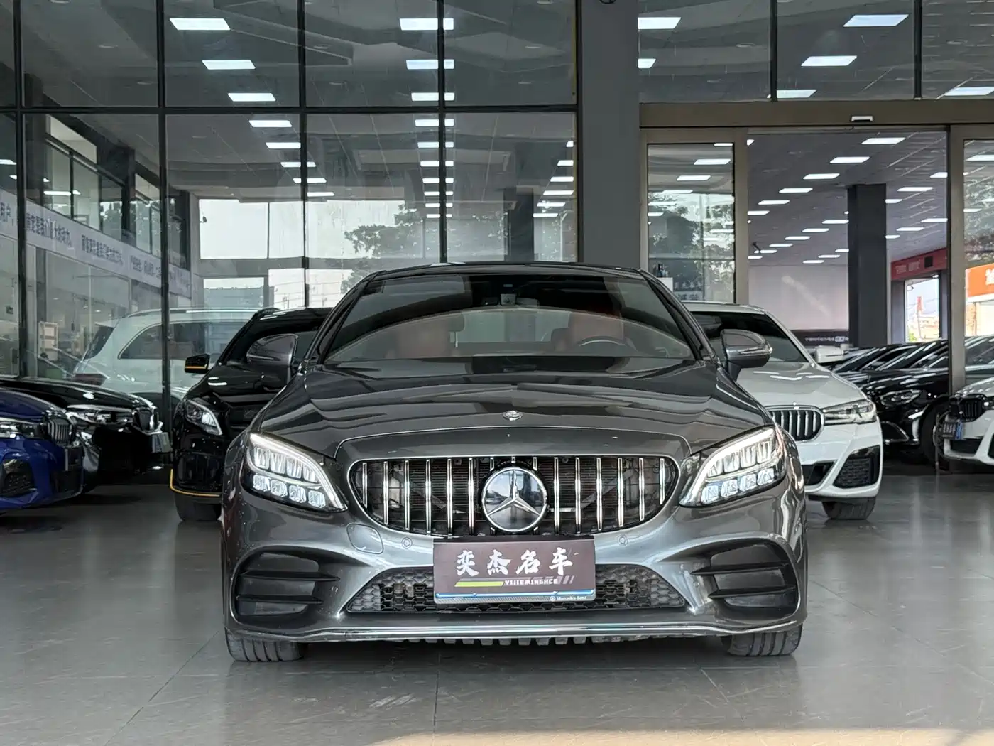 Mercedes-Benz C-Class (Import) 2021 C 260 Coupe фото 2