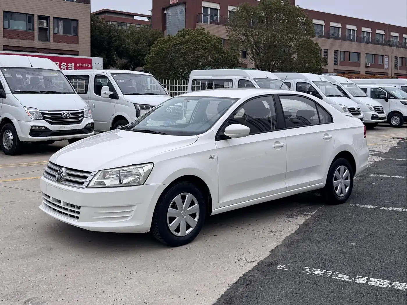 Volkswagen Santana 2013 1.6L Automatic Trend Edition
