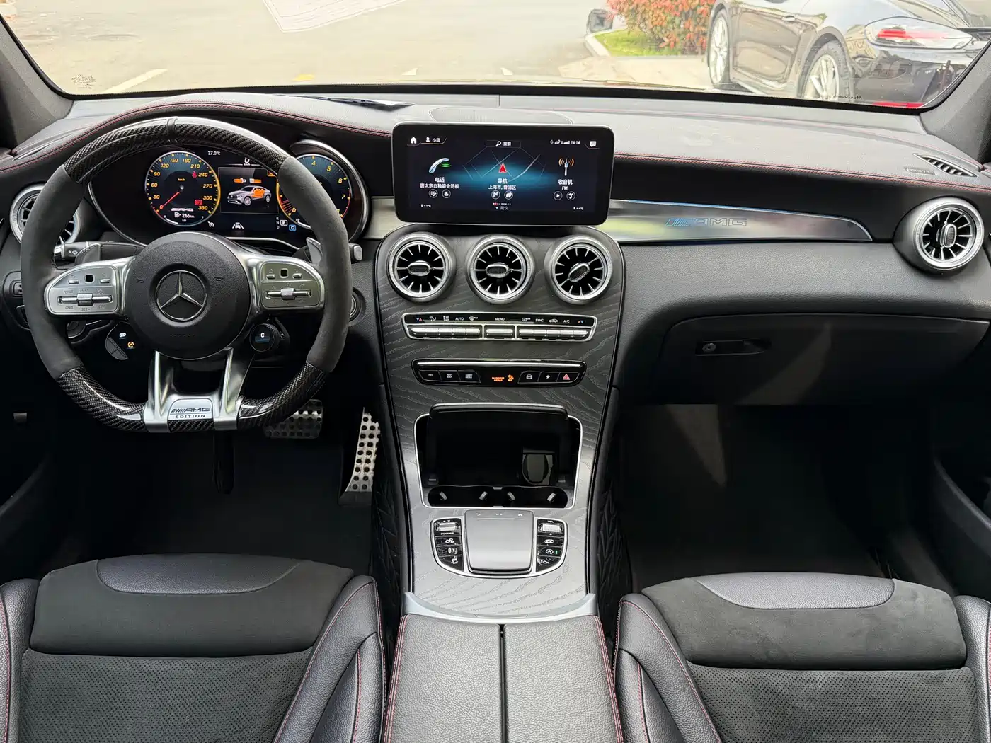 MERCEDES-BENZ GLC COUPE AMG