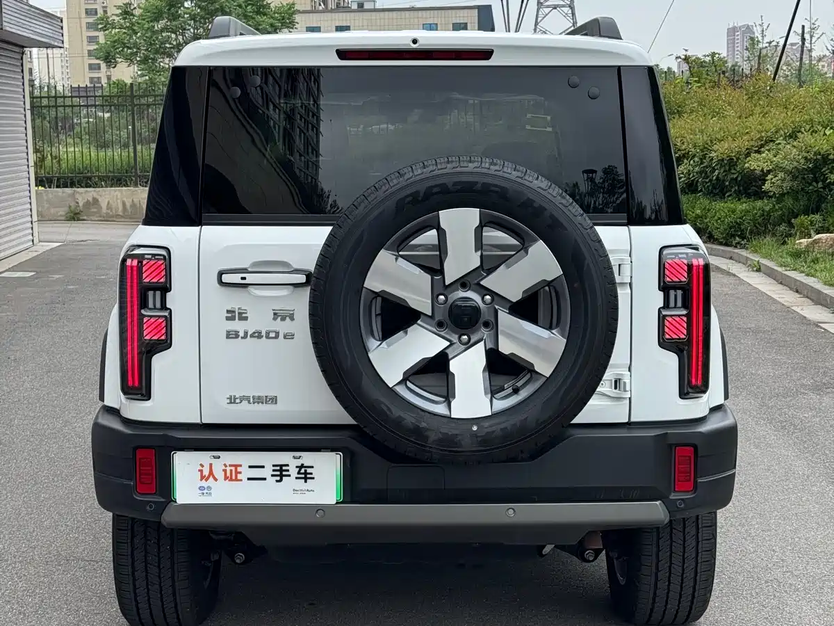 BAIC ORV Beijing Off-Road BJ40 Range Extender 2025 Standard Edition фото 5