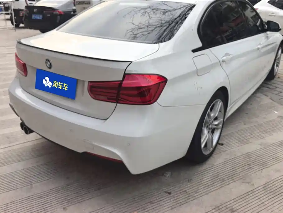 BMW 3 Series 2018 320Li Leading M Sport Package фото 3