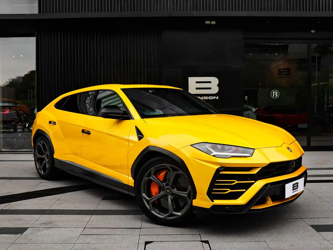 Lamborghini Urus 2021 4.0T V8 фото 3