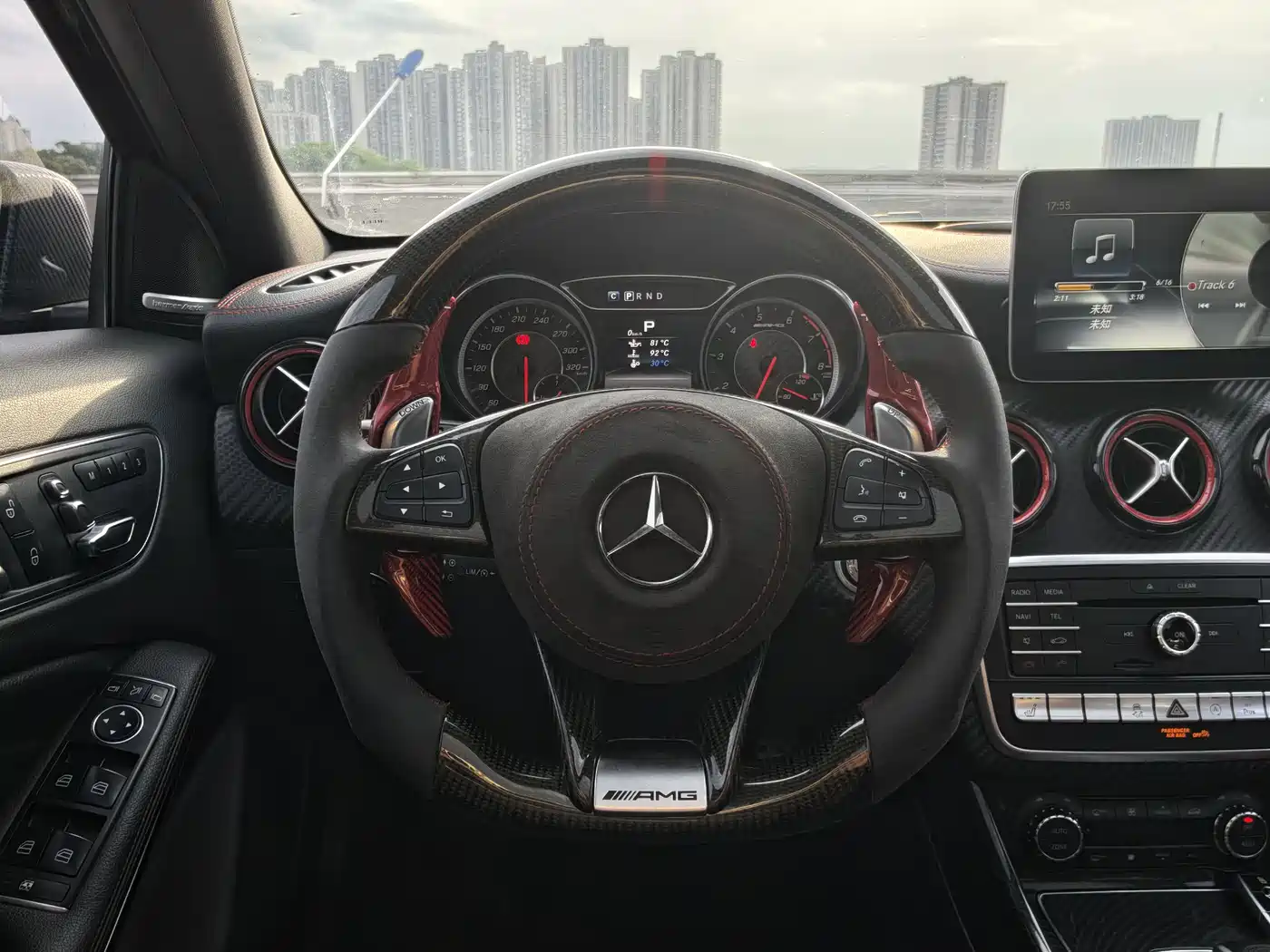 Mercedes-Benz A-Class AMG (Import) 2017 Facelift AMG A 45 4MATIC фото 8