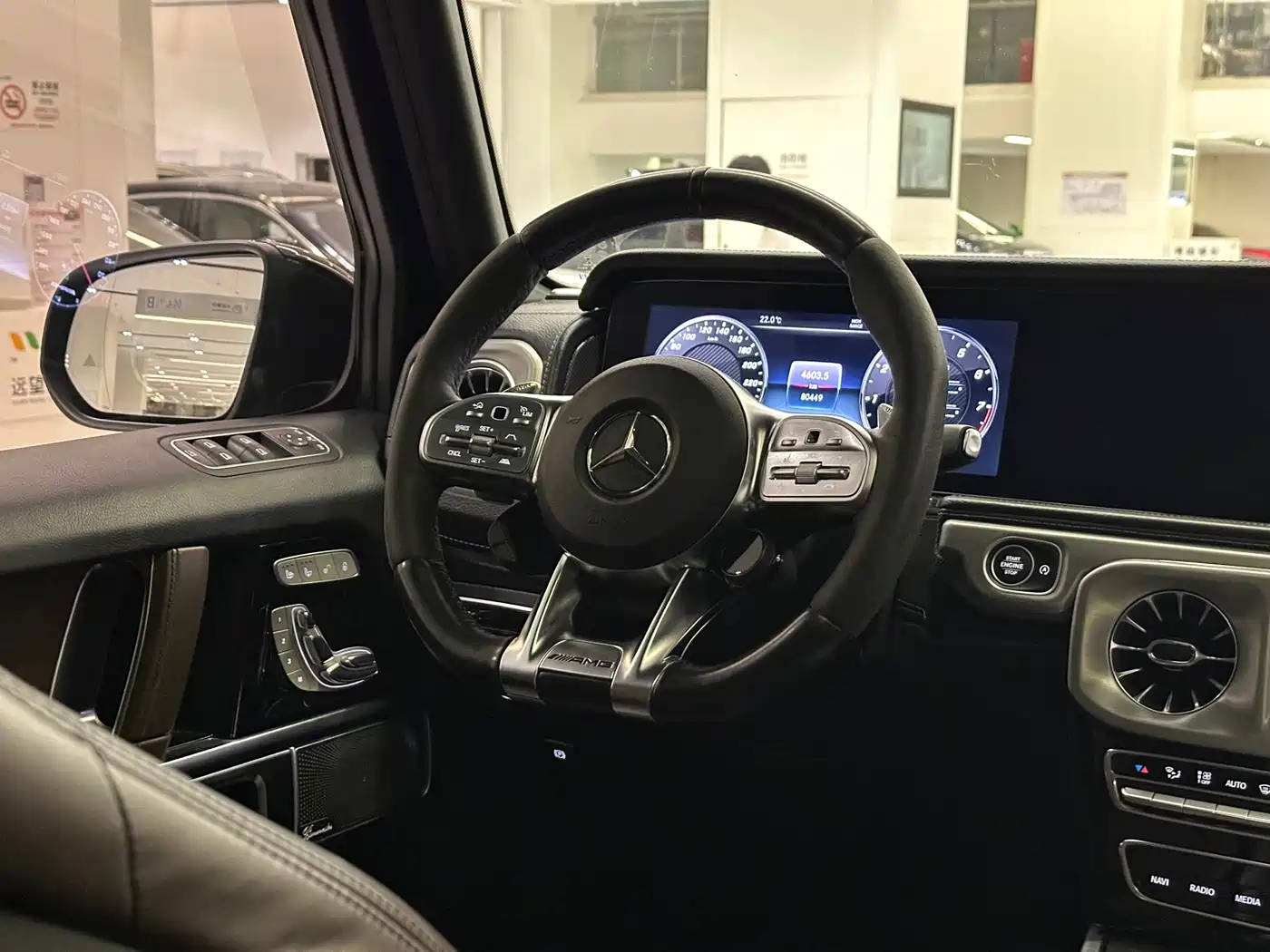 Mercedes-Benz G-Class AMG 2019 AMG G 63 фото 8