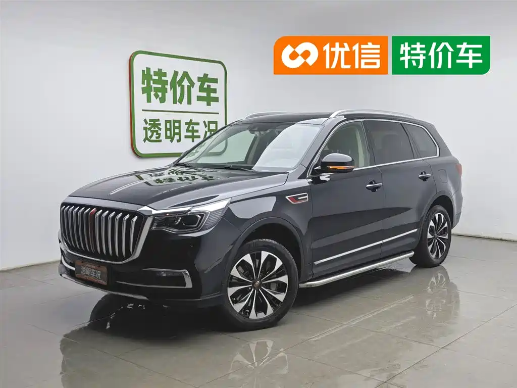 Hongqi HS7 2019 3.0T Automatic 4WD Smart Connection Flag Enjoy Edition