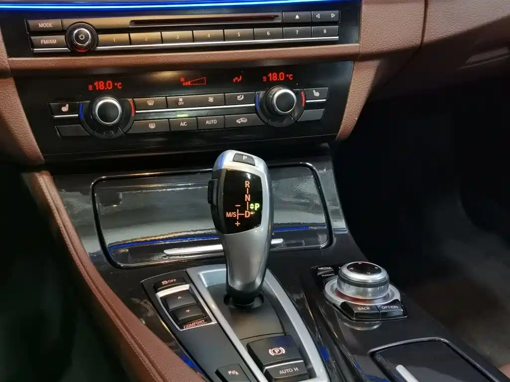 BMW 5 Series 2017 520Li Classic Edition фото 13