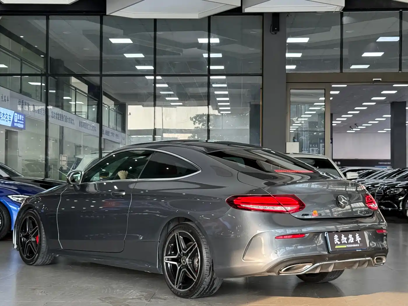 Mercedes-Benz C-Class (Import) 2021 C 260 Coupe фото 7