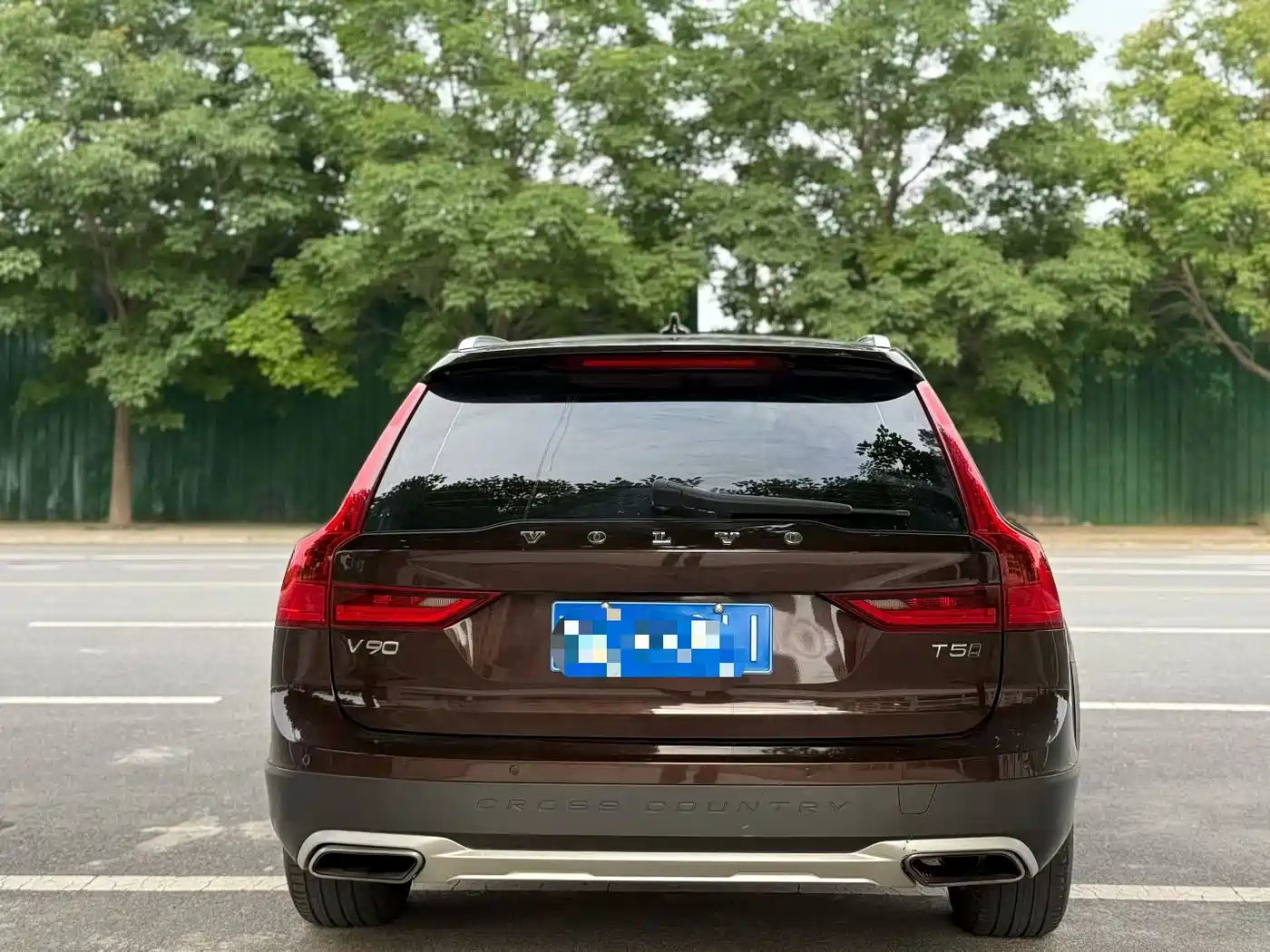 Volvo V90 2018 Cross Country T5 AWD Volvo Ocean Race фото 8