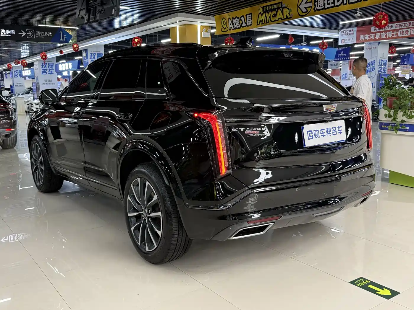 Cadillac XT5 2025 2.0T Luxury фото 17