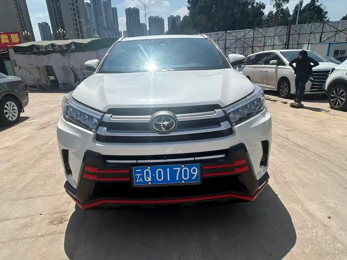 Toyota Highlander 2018 2.0T 4WD Luxury 7-seater China VI фото 2