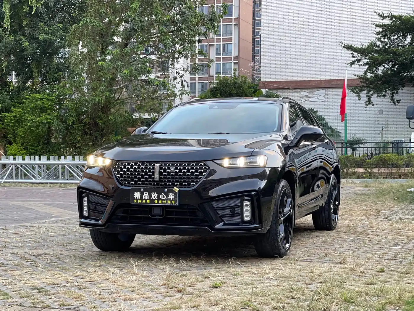 WEY VV7 2020 2020 Model 2.0T Flagship