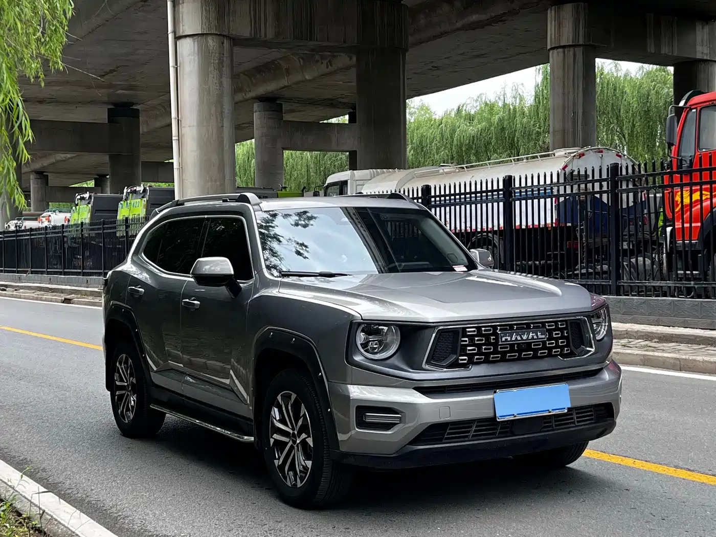 Haval Da Gou 2nd Gen 2023 2.0T AWD Wild Adventure Plus фото 3
