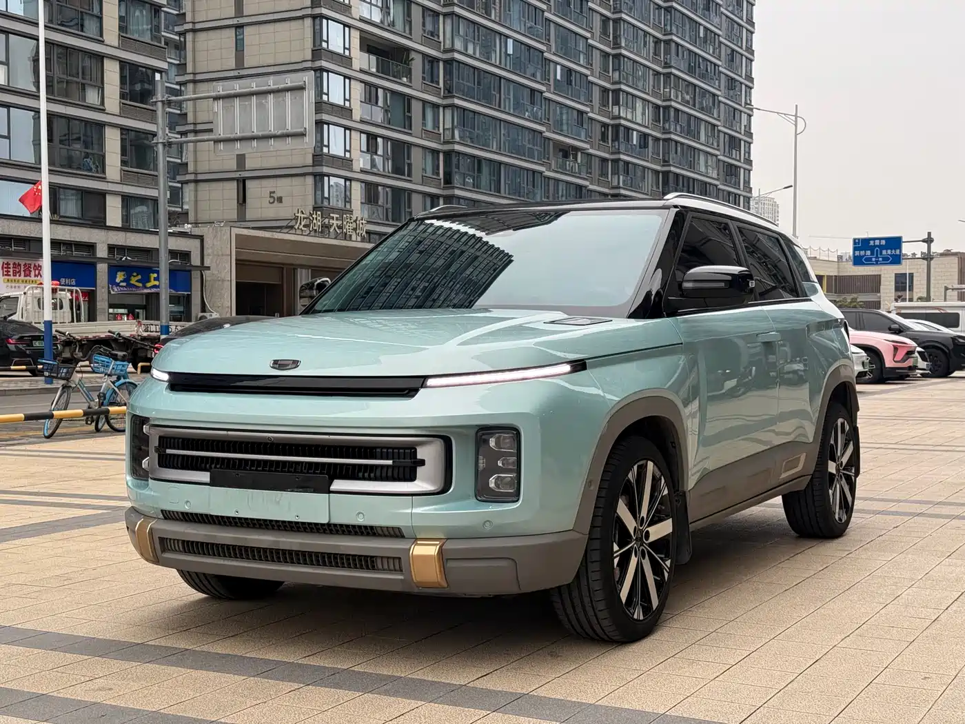 GEELY AUTOMOBILE GEELY ICON