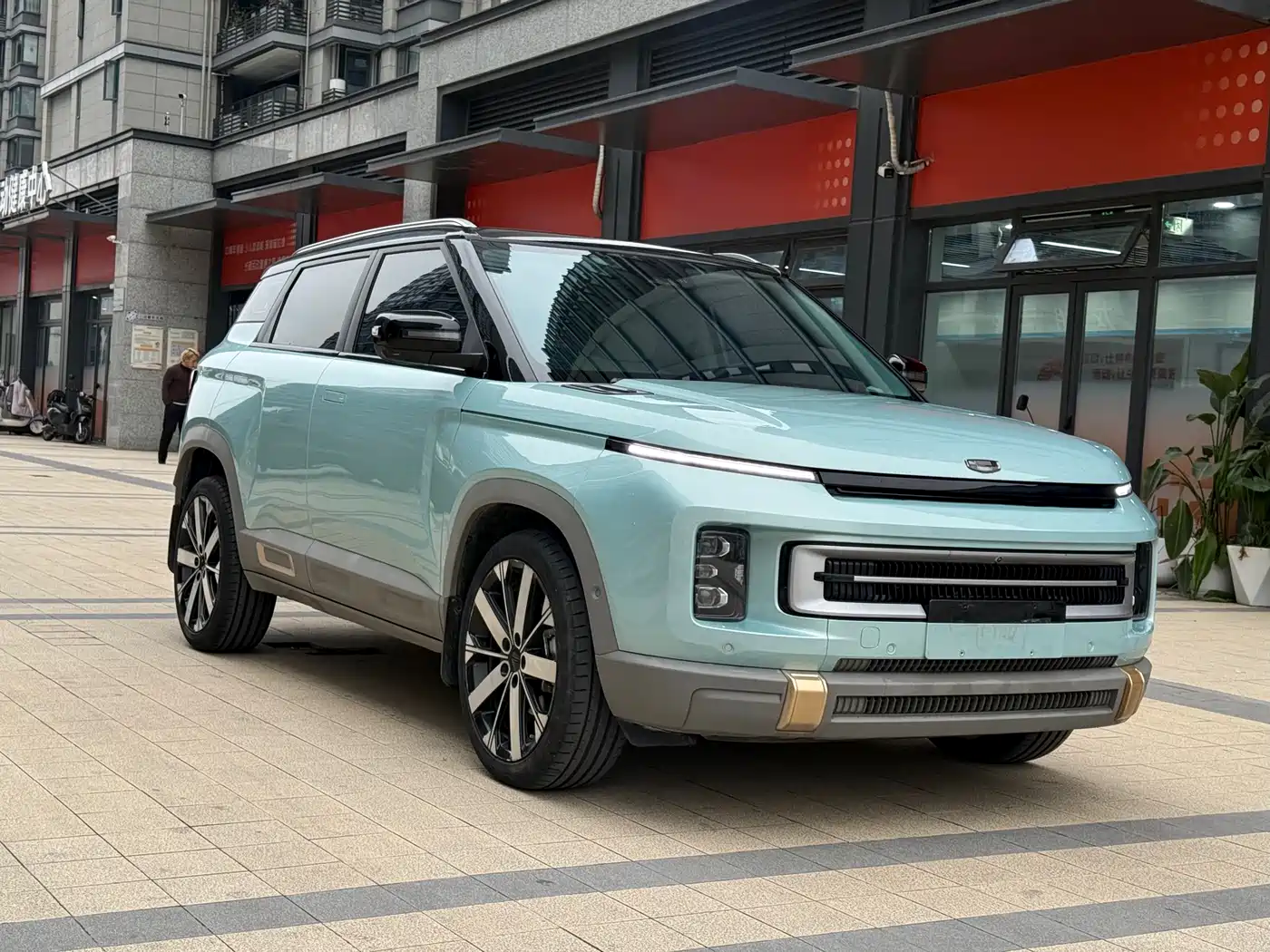 GEELY AUTOMOBILE GEELY ICON