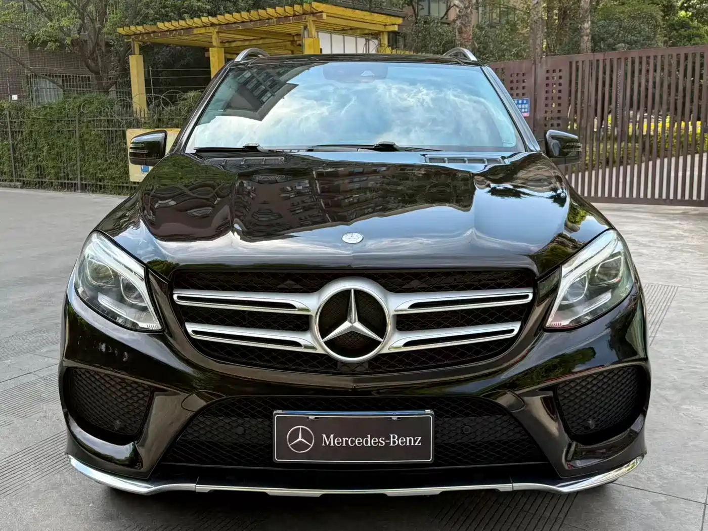 Mercedes-Benz GLE 2015 GLE 400 4MATIC фото 3