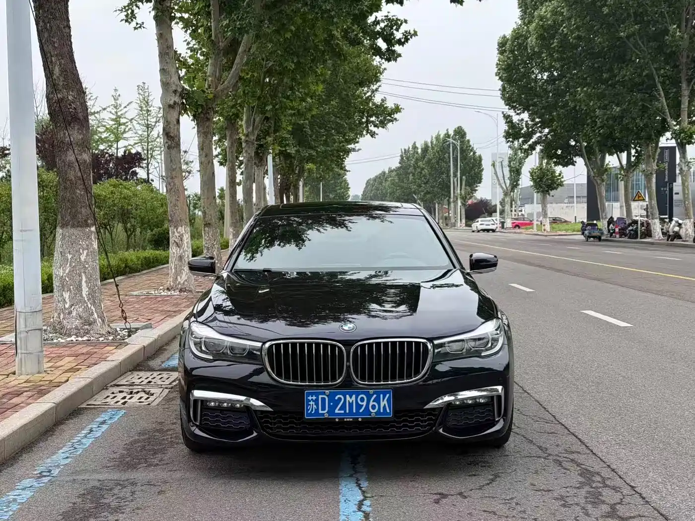 BMW 7 Series 2018 730Li Leading Type M Sport Package фото 2